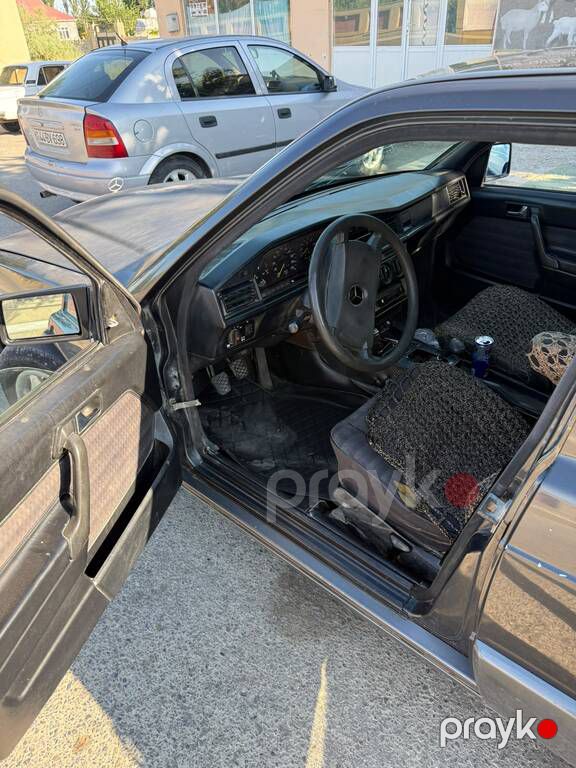 Mercedes 190, 2.0 L, 1992 il, 300 000 km — Avtomobillər, Ağcabədi (3)