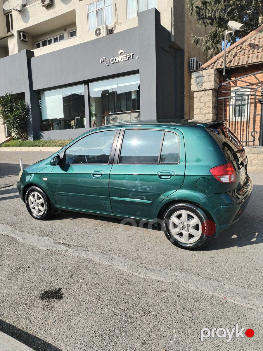 Hyundai Getz, 2004 il — Avtomobillər, Bakı (4)