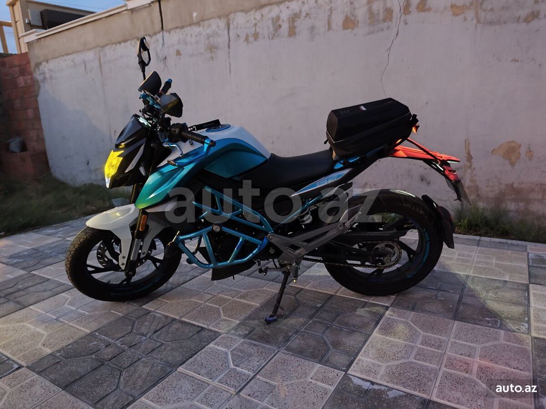 Cfmoto 150 sc, 2025 — Motosiklet və mopedlər, Bakı (2)