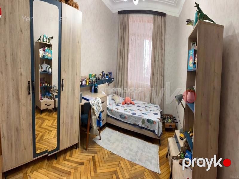 Satılır 4 otaqlı Bina evi menzil (Köhnə tikili), 110 m², Nəsimi rayonu — Mənzil, Bakı (5)