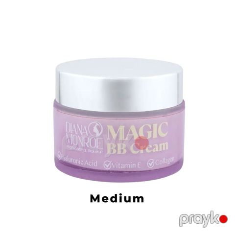Tonal əsas Diana Monroe Magic BB Cream Medium 50 q — Bakı