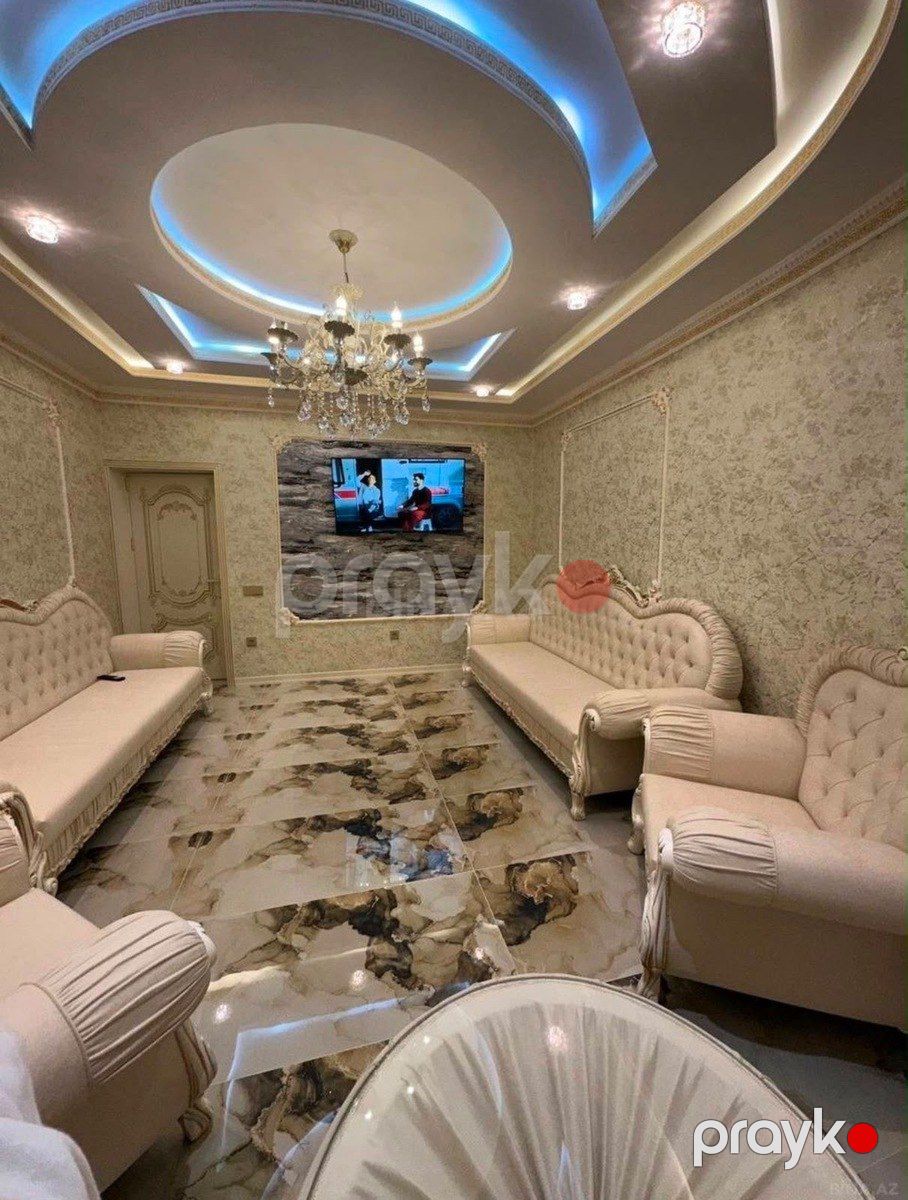 Satılır 6 otaqlı həyət evi/bağ evi 240 m² — Ev, villa, Bakı (8)