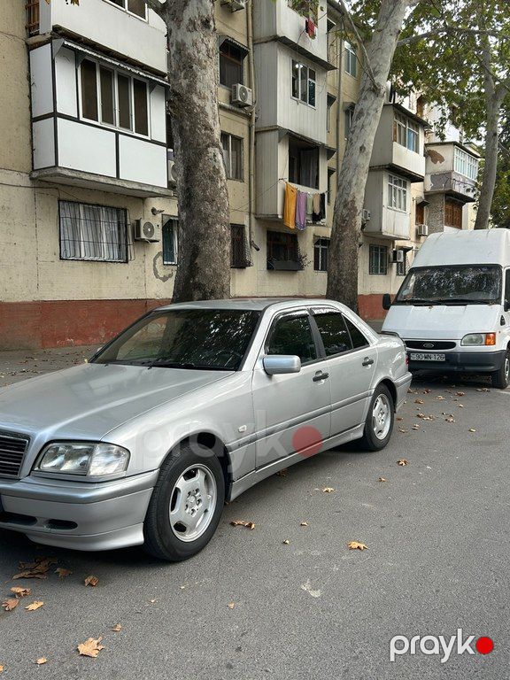 Mercedes C 180, 1.8 L, 1997 il, 380 000 km — Avtomobillər, Mingəçevir (2)