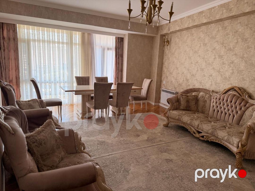 3-otaqlı yeni tikili kirayə verilir, Nizami m., 100 m² — Mənzil, Bakı (2)