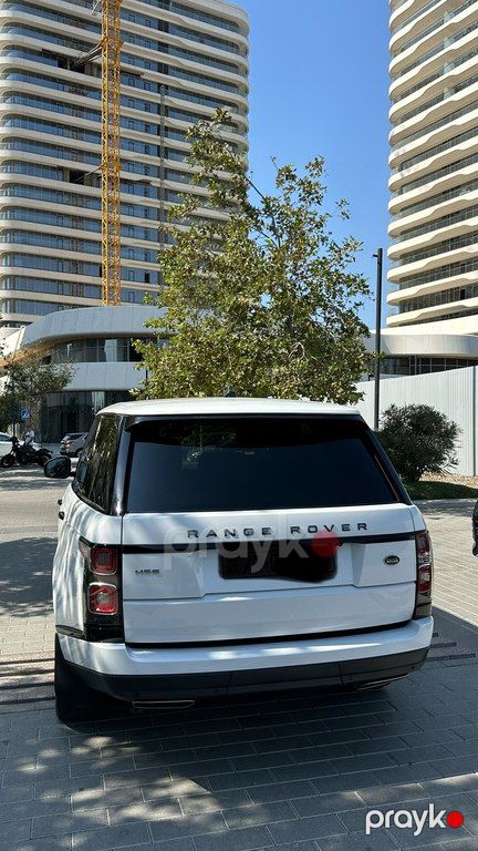 Land Rover Range Rover, 3.0 L, 2019 il, 102 780 km — Avtomobillər, Bakı (7)