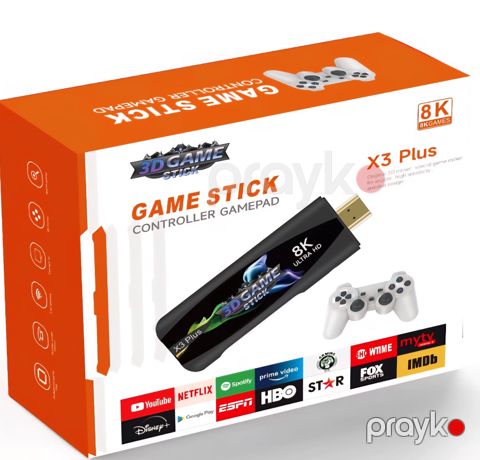 Mini oyun konsolu televizor üçün X3 Plus — Bakı