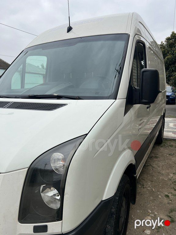Volkswagen Crafter, 2.5 L, 2008 il, 360 000 km — Avtomobillər, Gəncə (5)