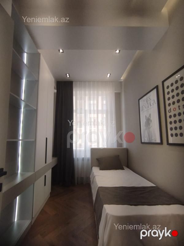 Satılır 3 otaqlı Bina evi menzil (Yeni tikili), 108 m², Nərimanov rayonu — Mənzil, Bakı (8)