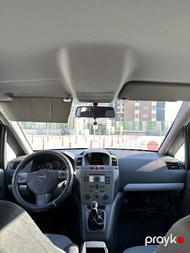 Opel Zafira, 1.9 L, 2006 il, 570 608 km — Avtomobillər, Bakı (9)