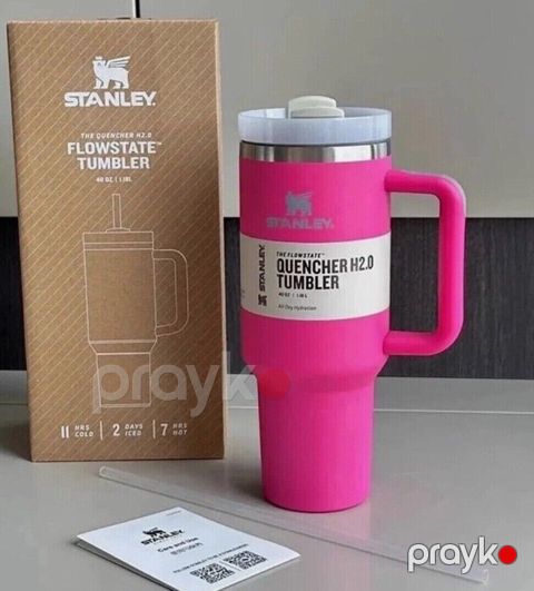 Termos No Brand Quencher H2.0 Tumbler 1.18 l, çəhrayı — Bakı