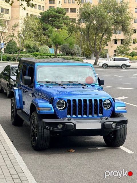 Jeep Wrangler, 2.0 L, 17.3 kWh, 2022 il, 79 800 km — Bakı