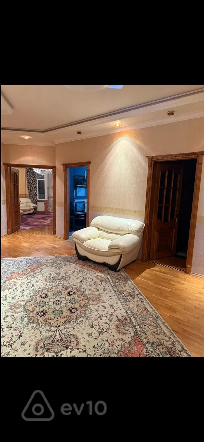 3 otaqlı mənzil, 117 m², Yeni yasamal Azzanın binası — Mənzil, Bakı (7)