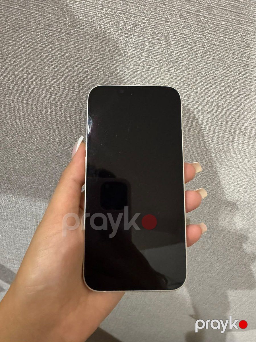 Apple iPhone 14 Starlight 128GB/6GB — Smartfonlar, Bakı (2)