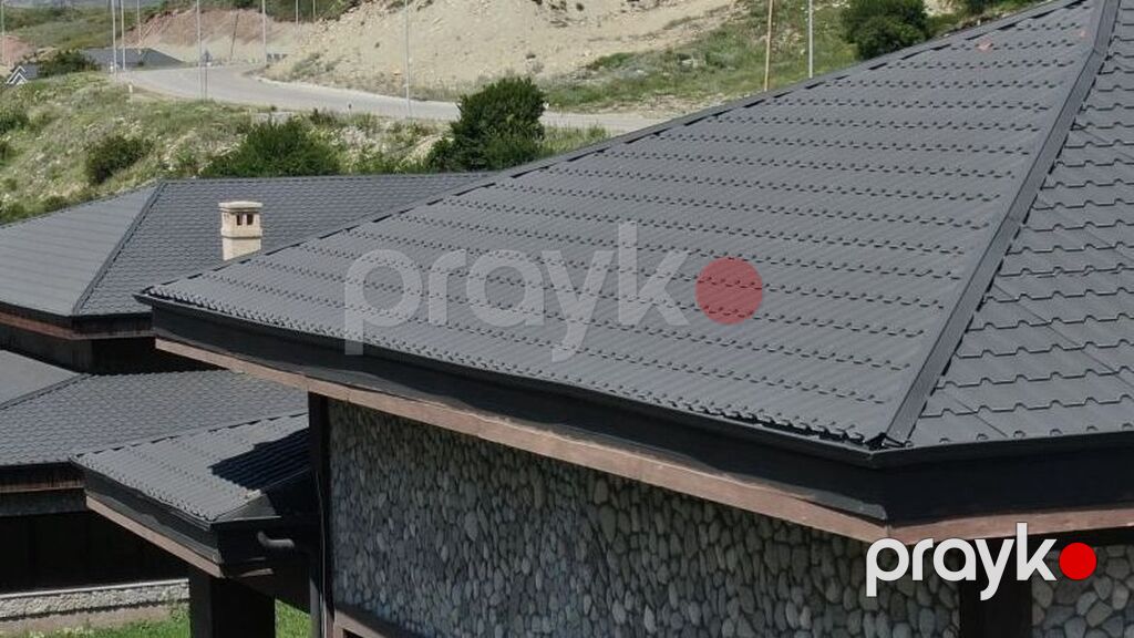 Məhsul: Metall kiremit və profnastil dam örtüyü materialları - Brend — Dam örtükləri, Bakı (9)