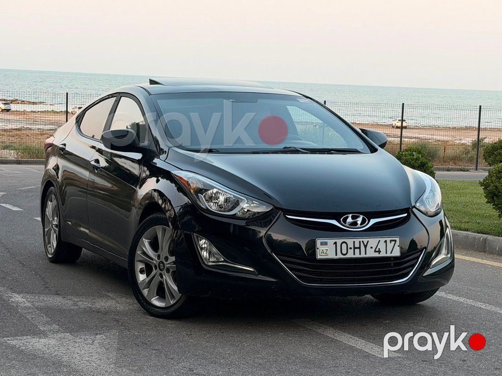 Hyundai Elantra, 1.8 L, 2012 il, 280 000 km — Avtomobillər, Sumqayıt (3)