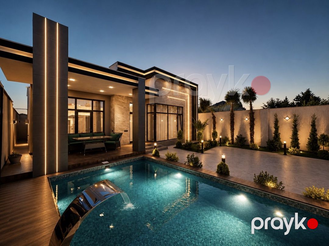 Satılır 4 otaqlı həyət evi/bağ evi 180 m² — Ev, villa, Bakı (2)