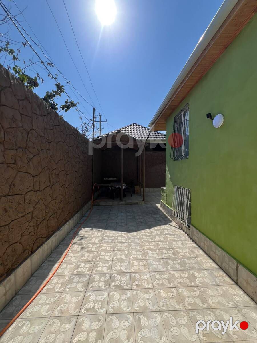 Satılır 6 otaqlı həyət evi/bağ evi 120 m² — Ev, villa, Bakı (6)