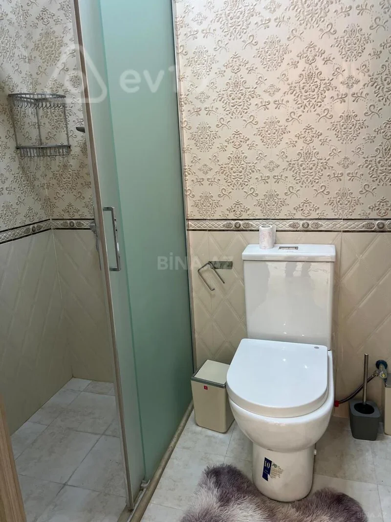 3 otaqlı mənzil, 100 m², Mərkəzi bulvar küç — kirayə — Mənzil, Bakı (7)