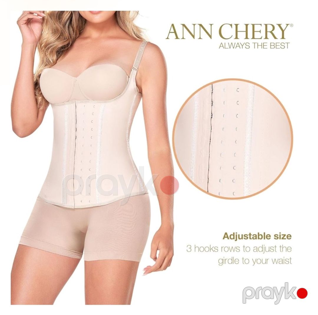 Korset qadınlar üçün Ann Chery, bej, lateks, 25 sümüklü, ölçü 2XL — Mallar, Bakı (2)