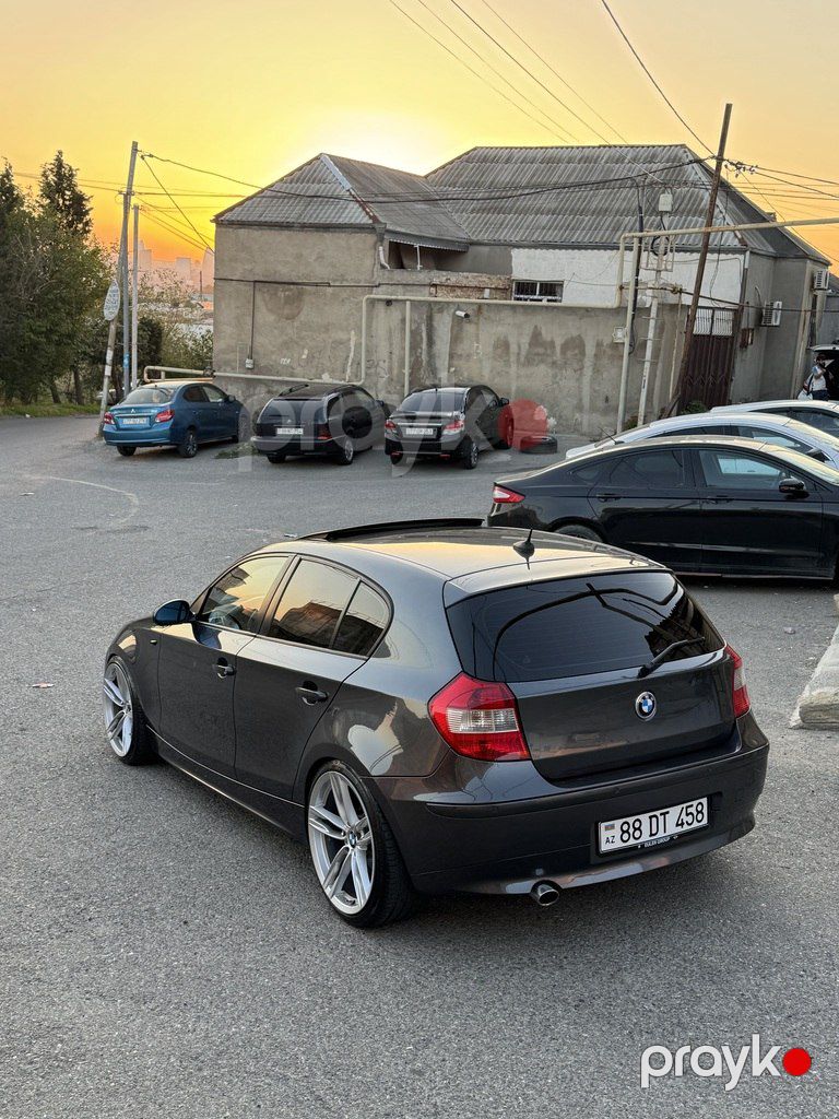 BMW 120, 2.0 L, 2007 il, 304 000 km — Avtomobillər, Bakı (6)