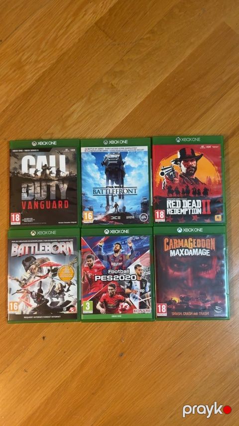 Xbox oyunları — Bakı