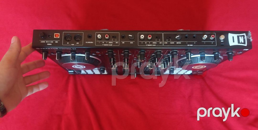 Traktor Kontrol S4 DJ Controller — Musiqiə alətləri, Bakı (4)