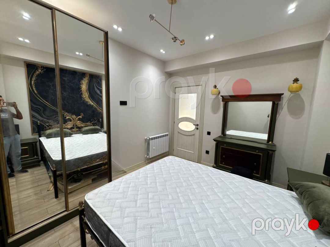İcarəyə verilir 3 otaqlı yeni tikili 90 m² — Mənzil, Bakı (8)