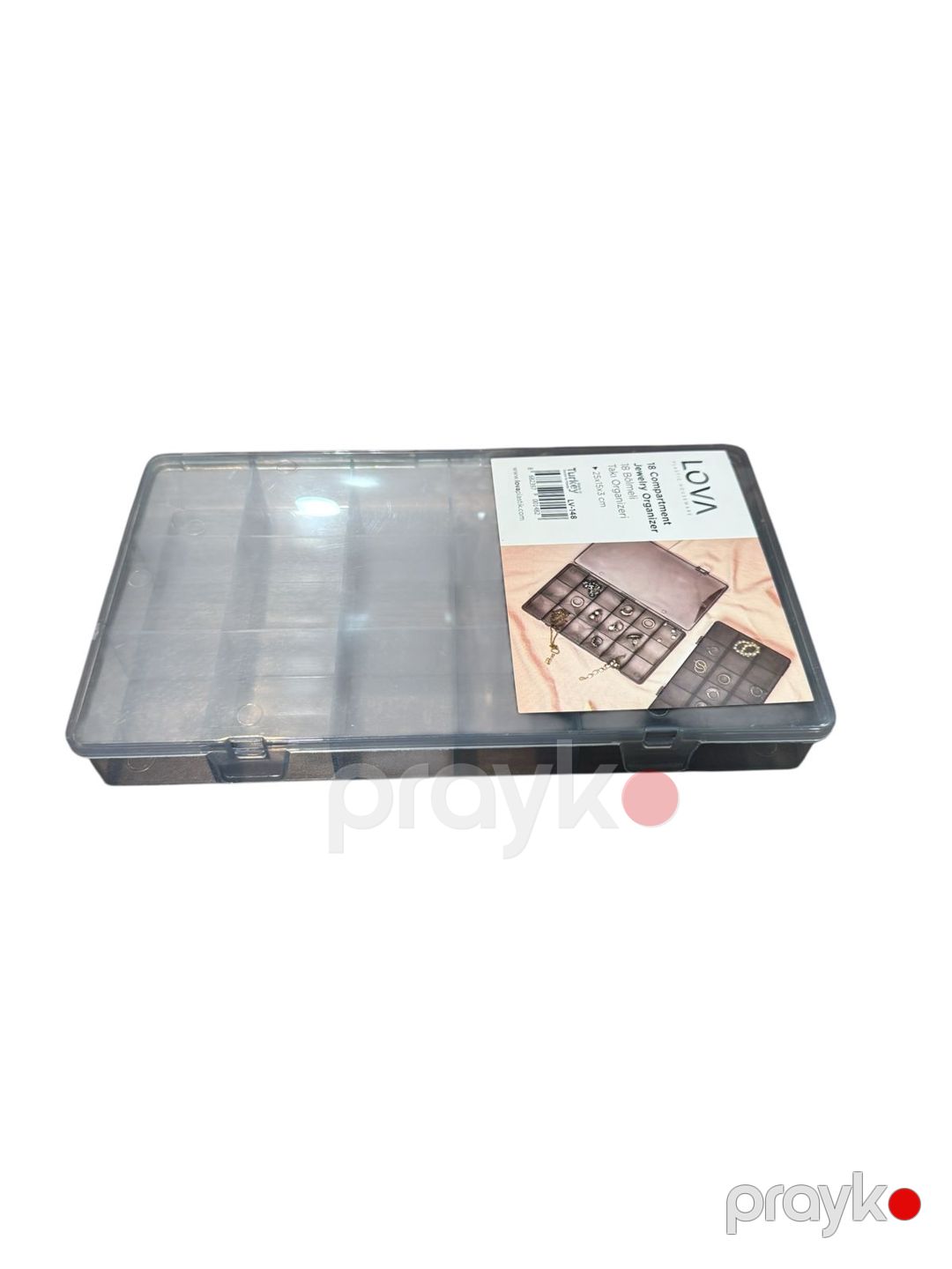 Orqanayzer aksessuarlar üçün BÜL25, plastik, şəffaf, 21x10 sm — Mallar, Bakı (2)