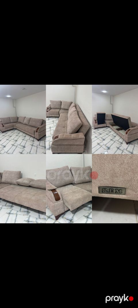 Künc divan, İşlənmiş, Açılan, Bazalı, Çatdırılma yoxdur — Bakı