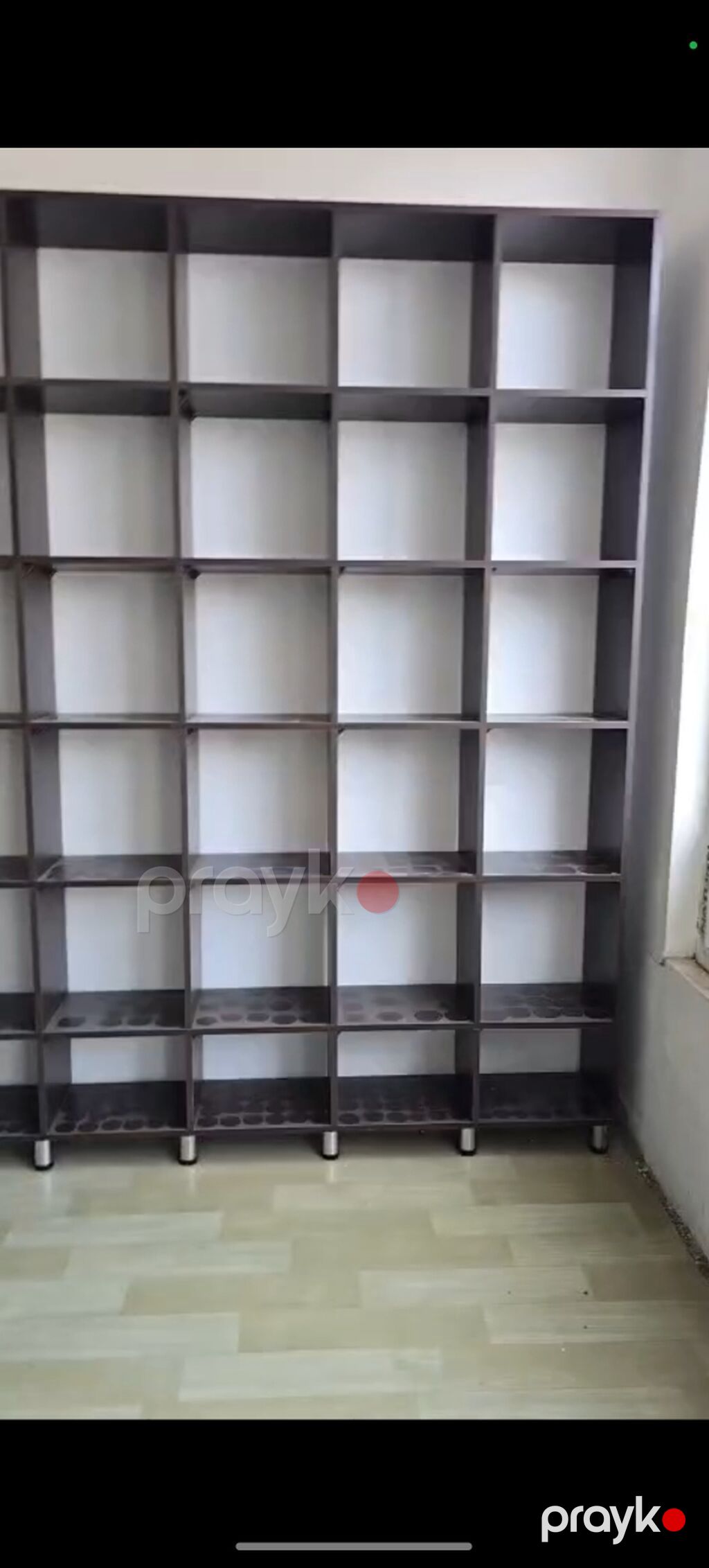 Mağaza üçün modul rəf sistemi - Material: laminat/LDSP ağac əsaslı — Vitrini, Cəlilabad (6)