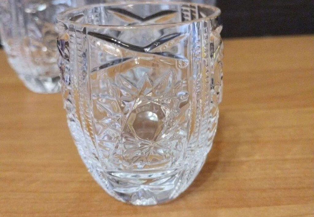 Rümkalar, Xrustal, 6 ədədli dəst — Süfrə qabı, Bakı (2)