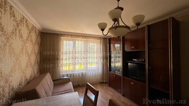 Satılır 2 otaqlı Mənzil Köhnə tikili 55 m² Bakı, Yasamal r., Elmlər Akademiyası m — Mənzil, Bakı (3)