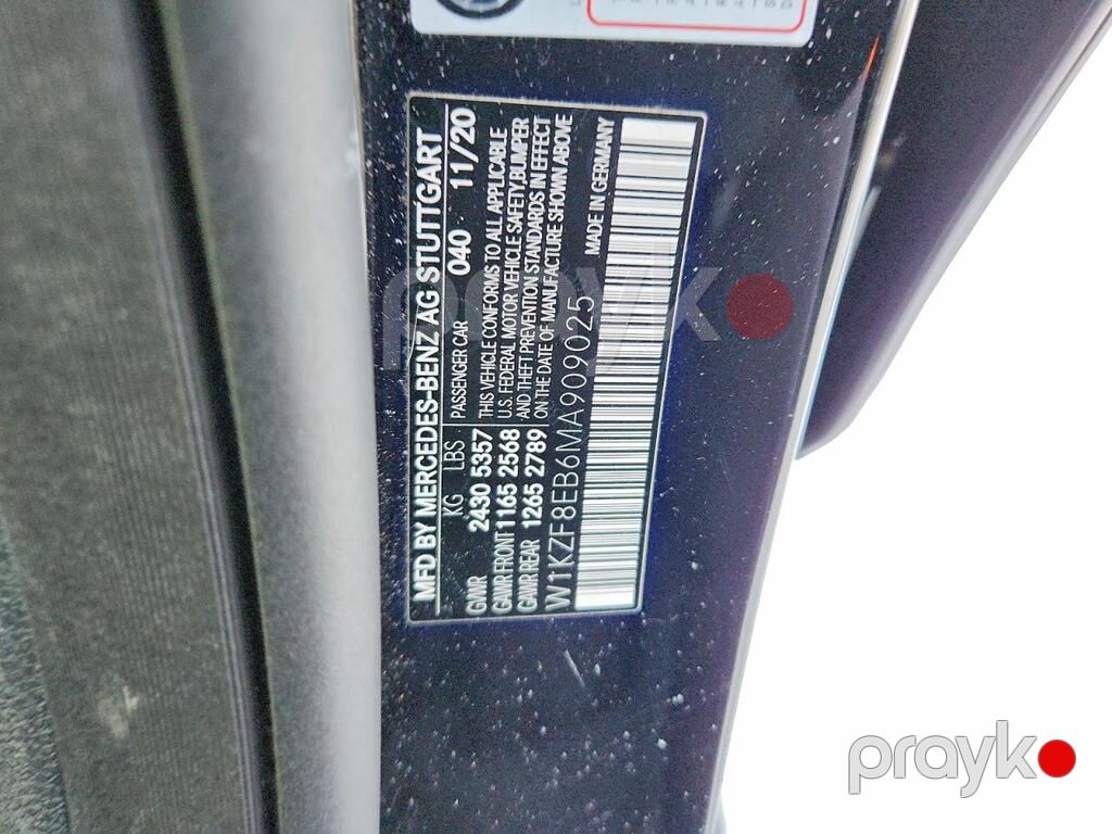Mercedes E 300, 2.0 L, 2021 il, 65 413 km — Avtomobillər (12)