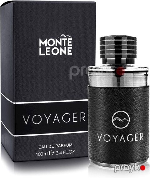 Fragrance World Monte Leone Voyager kişilər üçün ətir suyu 100 ml — Bakı