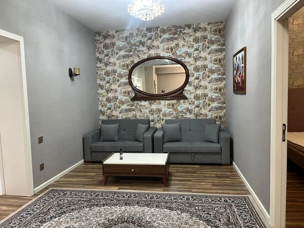 2 otaqlı tam təmirli mənzil satılır Nəsimi rayonunda — Mənzil, Bakı (4)