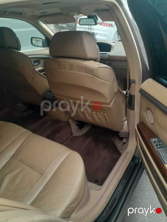 BMW 735, 3.6 L, 2004 il, 280 000 km — Avtomobillər, Bakı (10)