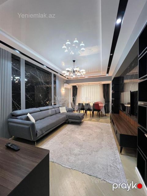 Satılır 4 otaqlı Bina evi menzil (Yeni tikili), 155 m², Xətai rayonu — Bakı