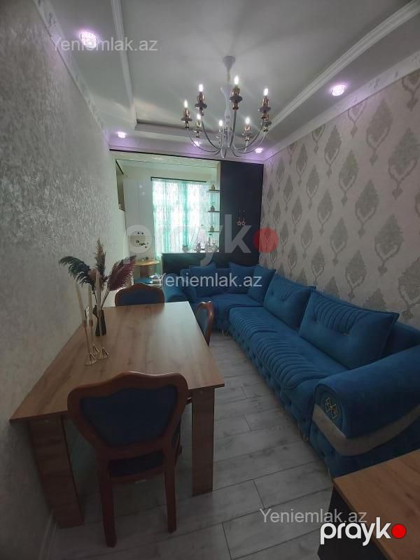 Satılır 2 otaqlı Bina evi menzil (Yeni tikili), 48 m², 16-cı mikrorayon — Mənzil, Sumqayıt (2)