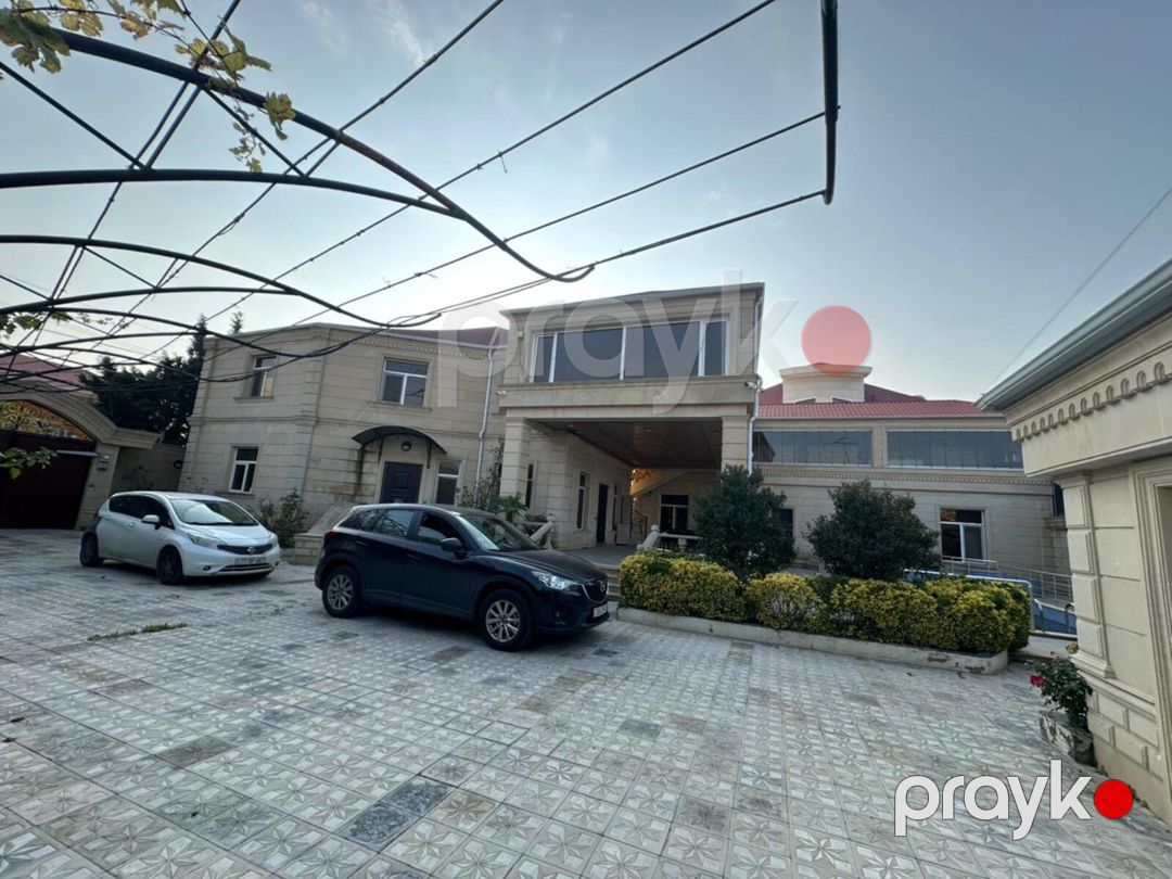 Satılır 8 otaqlı həyət evi/bağ evi 600 m² — Ev, villa, Bakı (4)