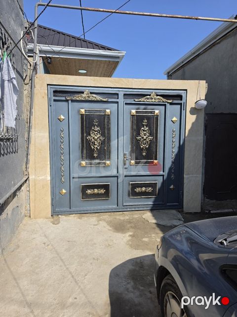 Həyət evi, Polad Həşimov küç — Bakı