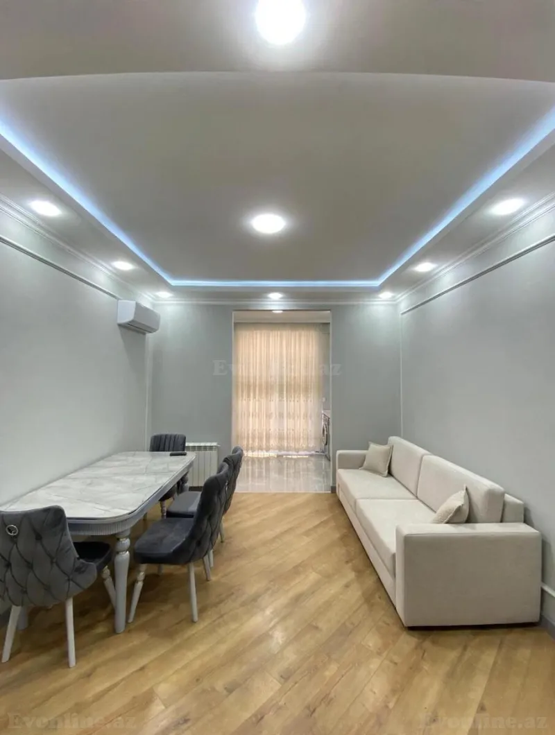 Kirayə verilir 2 otaqlı Mənzil Yeni tikili 64 m² Bakı, Binəqədi r., Dərnəgül m — Mənzil, Bakı (2)