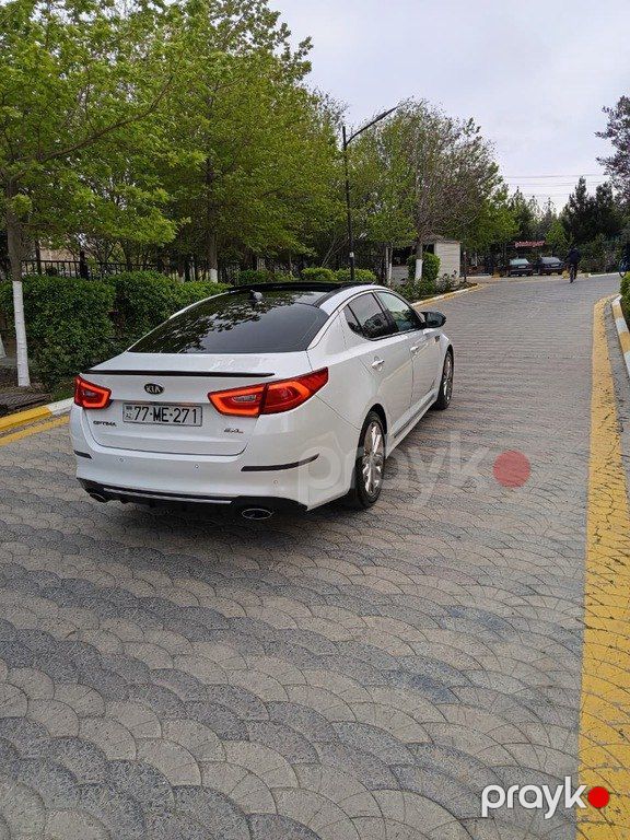 Kia Optima, 2.0 L, 2014 il, 129 500 km — Avtomobillər, Bakı (2)