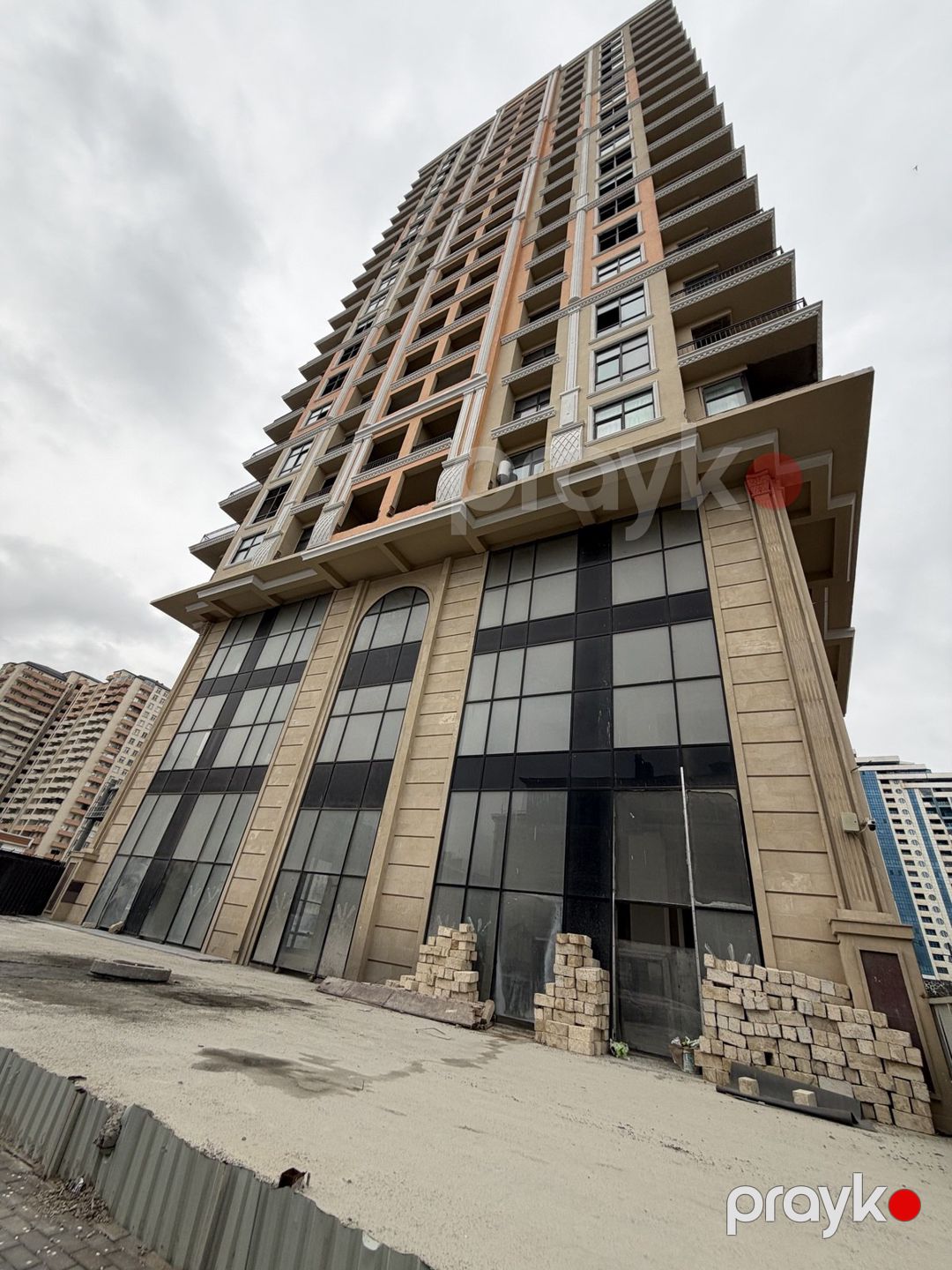 Satılır 3 otaqlı yeni tikili 122 m² — Mənzil, Bakı (4)