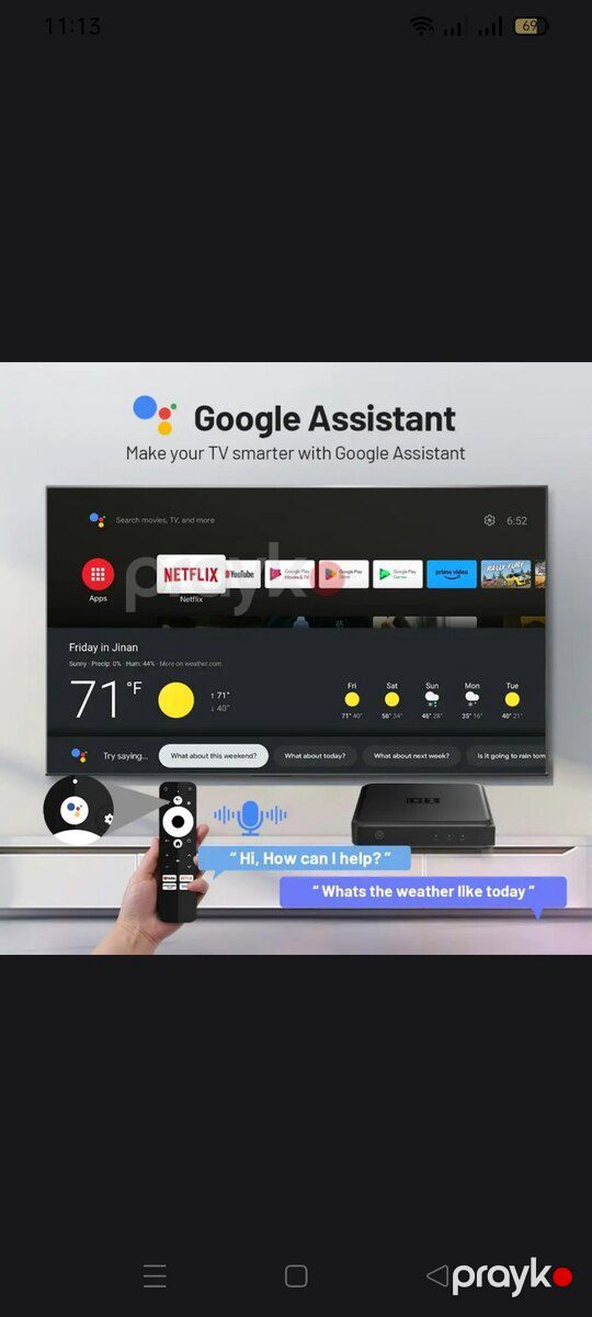 Tv Box Kinhank G1 — TV və Video, Bakı (5)