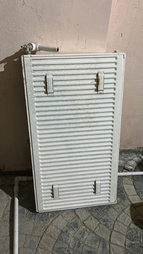 Panel radiator (su əsaslı istilik sistemi üçün) - Material: polad — Bakı