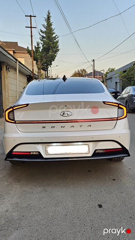 Hyundai Sonata, 2.0 L, 2021 il, 100 000 km — Avtomobillər, Bakı (8)