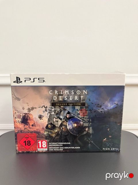 PS5 Crimson Desert Deluxe Edition oyun diski — Bakı