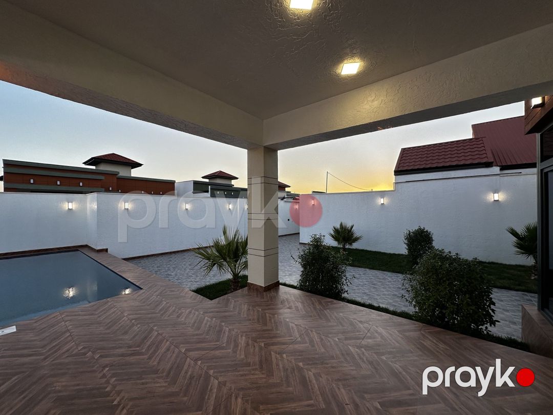 Satılır 4 otaqlı həyət evi/bağ evi 160 m² — Ev, villa, Bakı (4)