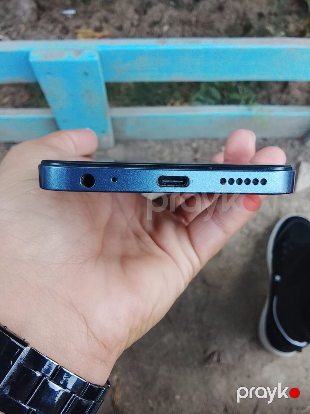 Tecno Spark, rəng - Mavi — Tecno, Biləsuvar (3)