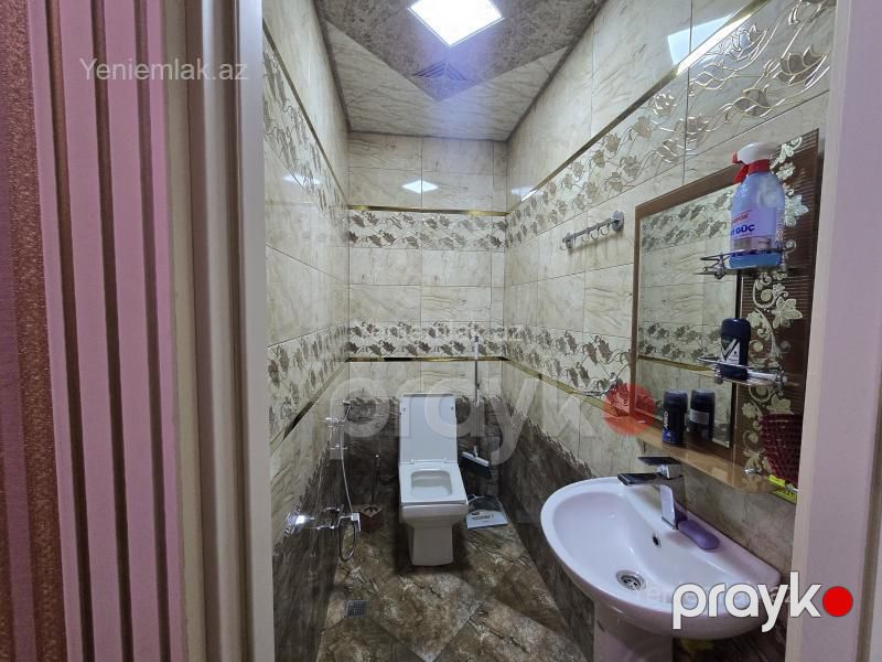 Satılır 4 otaqlı Bina evi menzil (Yeni tikili), 131 m², 6-cı mikrorayon — Mənzil, Sumqayıt (9)